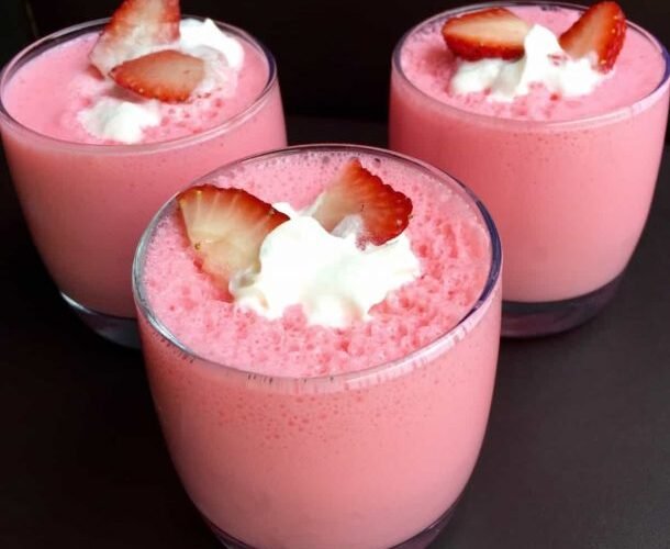 2 Ingredient Creamy Jello Yogurt Fluff
