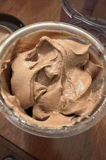 Rich & Creamy Chocolate Protein Ice Cream