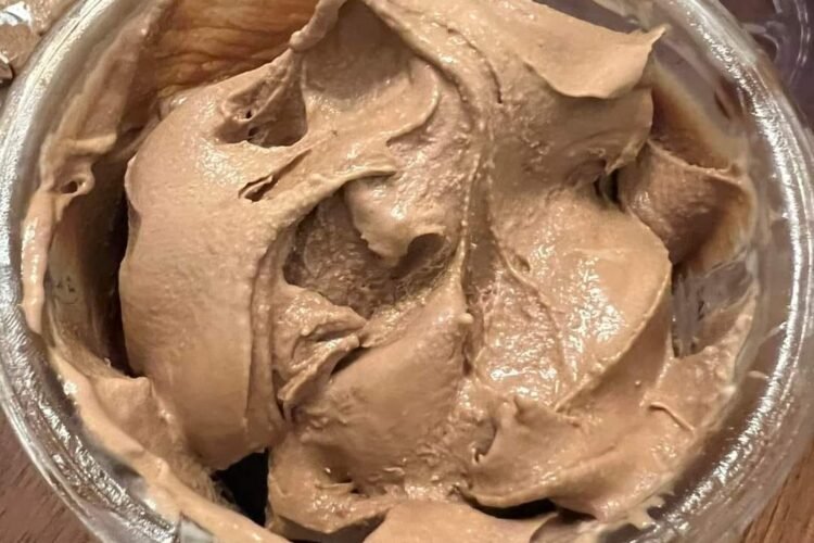 Rich & Creamy Chocolate Protein Ice Cream