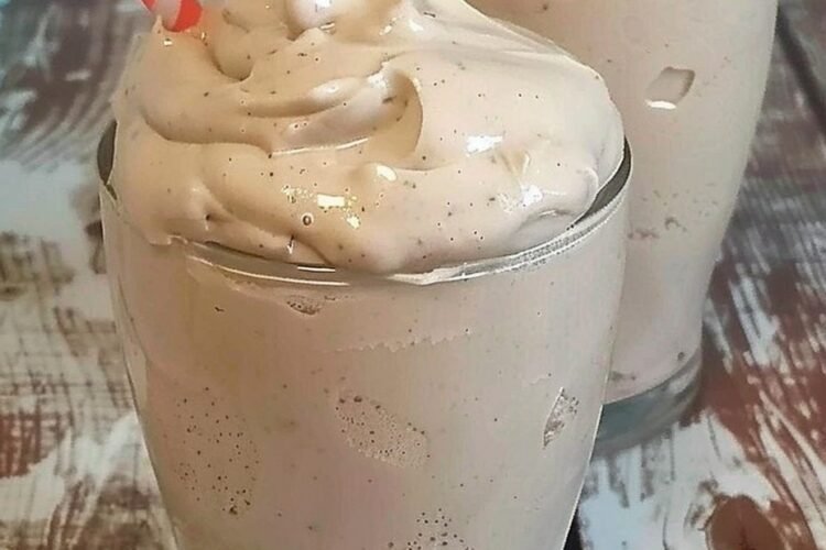 High Protein Chocolate Frosty