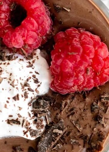 High-Protein Chocolate Pudding Delight