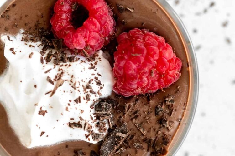High-Protein Chocolate Pudding Delight